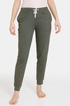 Zivame Friends Knit Poly Loungewear Bottom - Rifle Green — thumbnail 2